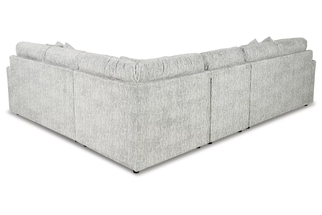 Playwrite 4PC Gray Sectional