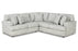 Playwrite 3PC Gray Sectional