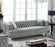 Kendel Silver Sofa