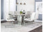 Dyane Light Gray 7 Piece Dining Set