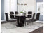 Dyane Black 5 Piece Dining Set