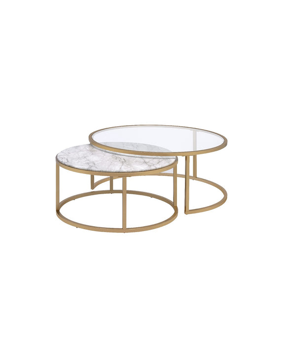 Shanish 2 Piece Nesting Coffee Table