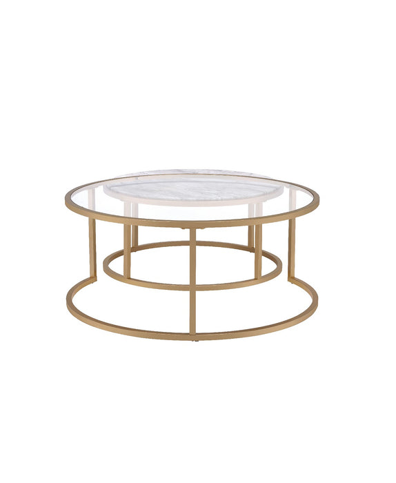 Shanish 2 Piece Nesting Coffee Table