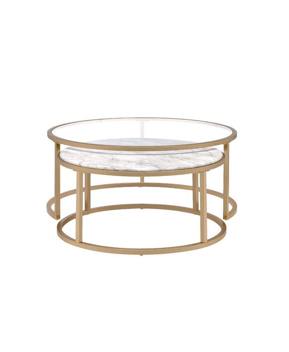 Shanish 2 Piece Nesting Coffee Table