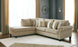 Dovemont Beige Left Facing Sectional