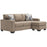 Greaves Driftwood Sectional