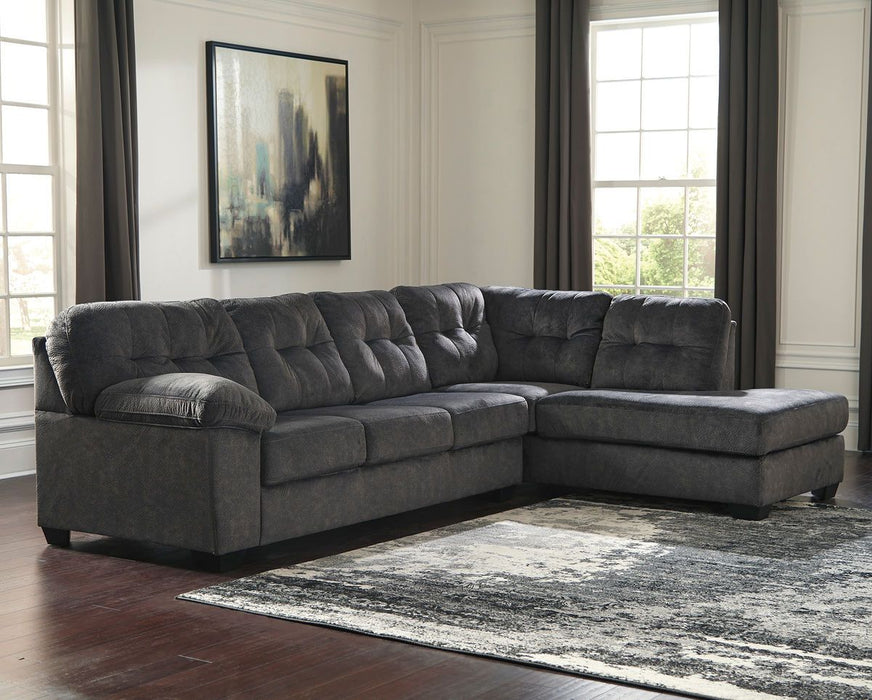 Accrington Granite 2 Piece Right Facing Sectional