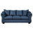 Darcy Blue 2 Piece Living Room Set