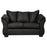 Darcy Black 2 Piece Living Room Set