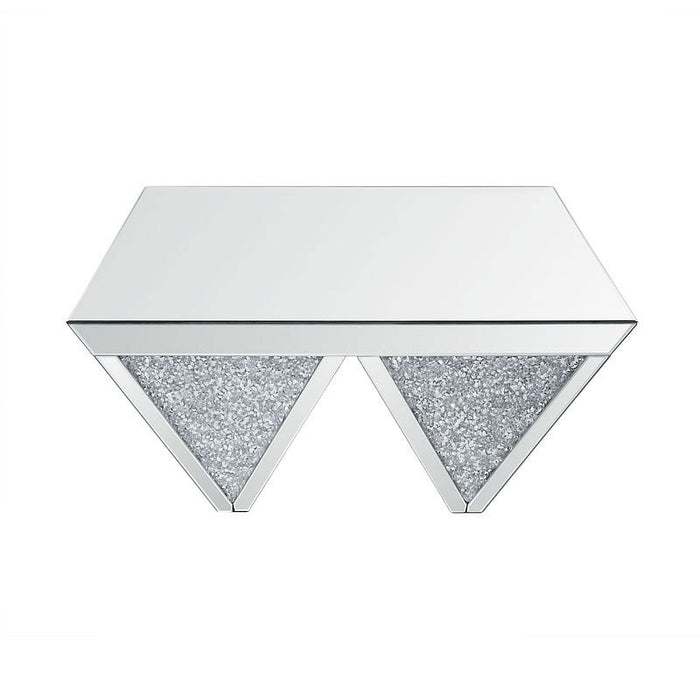 Noralie Square Mirrored Coffee Table