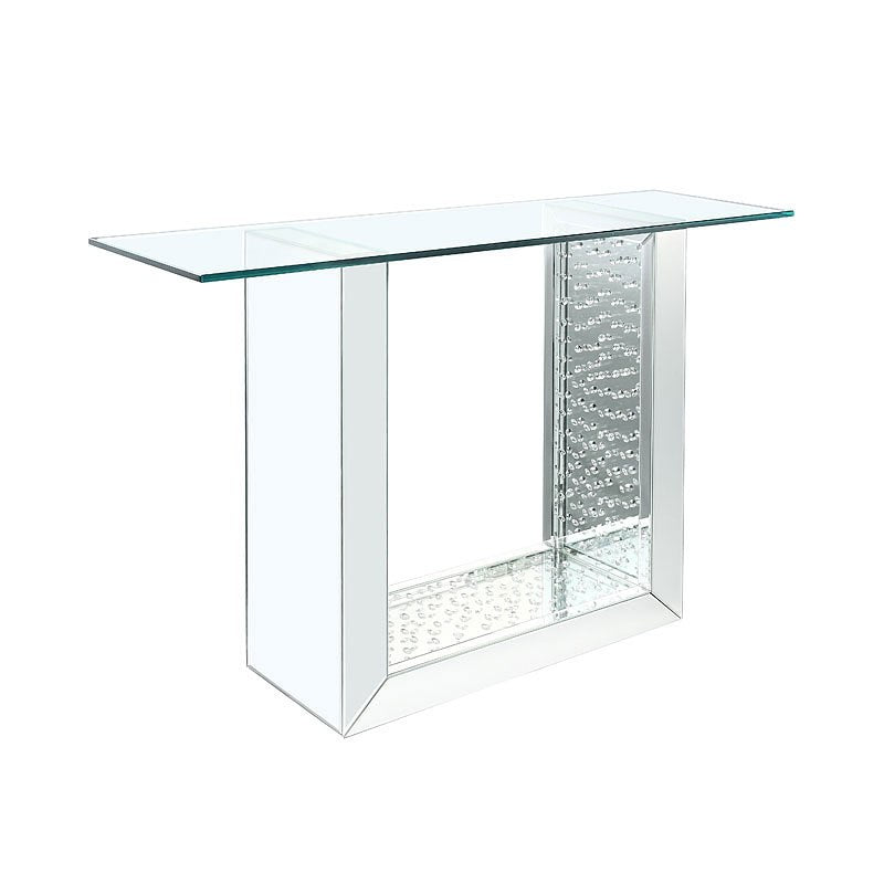 Nora Crystal Sofa Table