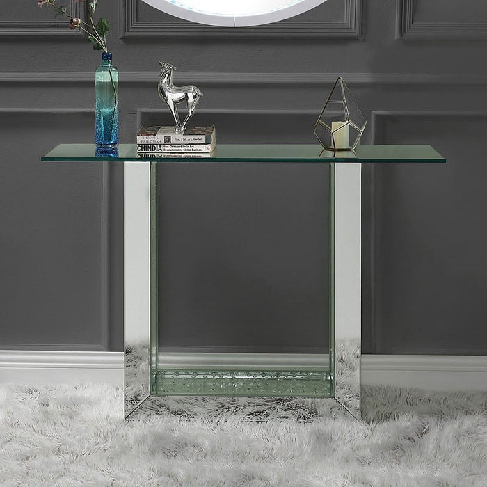 Nora Crystal Sofa Table