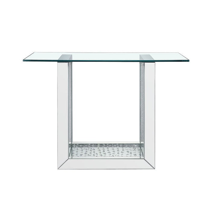 Nora Crystal Sofa Table