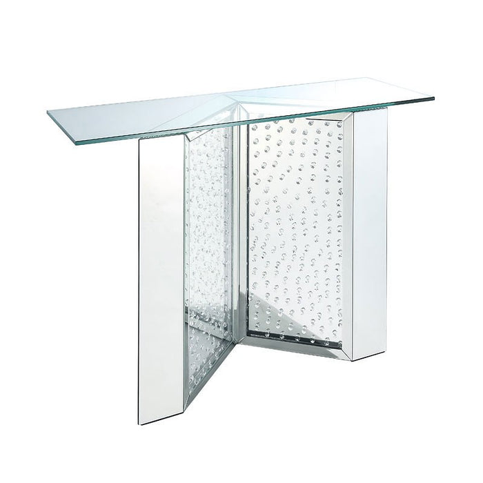 Nysa Crystal Sofa Table