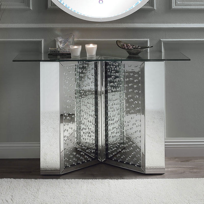 Nysa Crystal Sofa Table