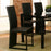 Como Black 7 Piece Dining Room Set