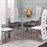 Valencia White 7 Piece Dining Room Set