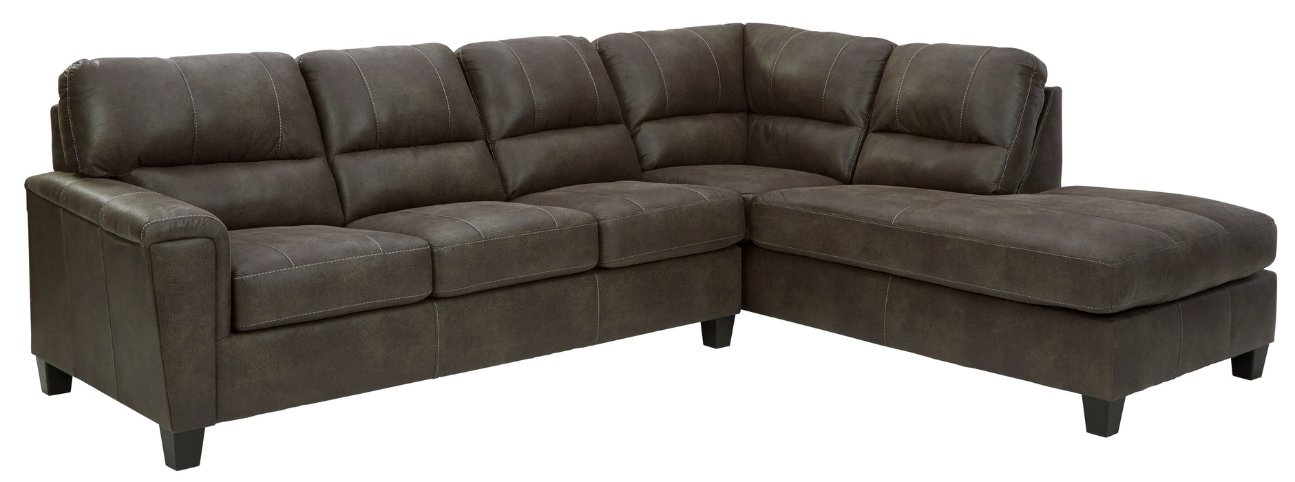 Navi Smoke Right Facing Sectional