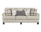 Meggett Linen 2 Piece Living Room Set