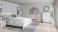 Altyra White 5 Piece Queen Bedroom Set