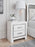 Altyra White 4 Piece Queen Bedroom Set