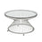 Lavinia Chrome Coffee Table