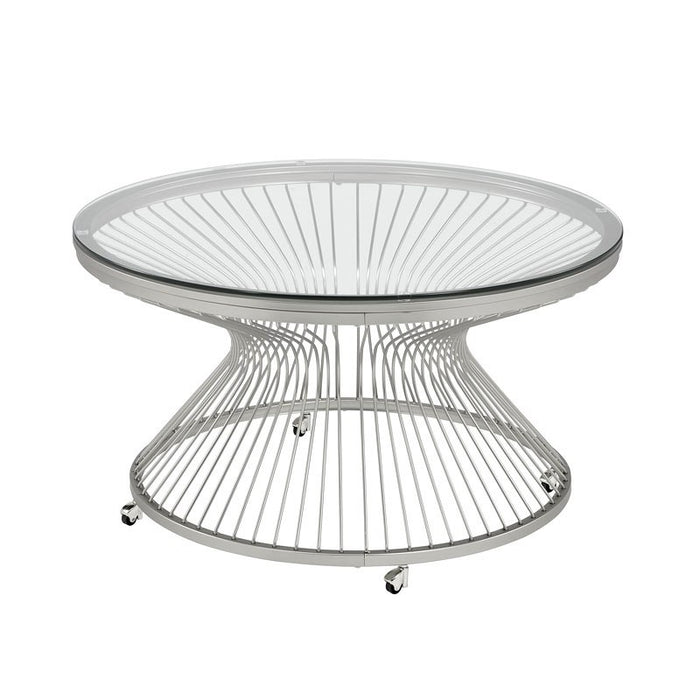 Lavinia Chrome Coffee Table