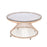 Lavinia Rose Gold Coffee Table