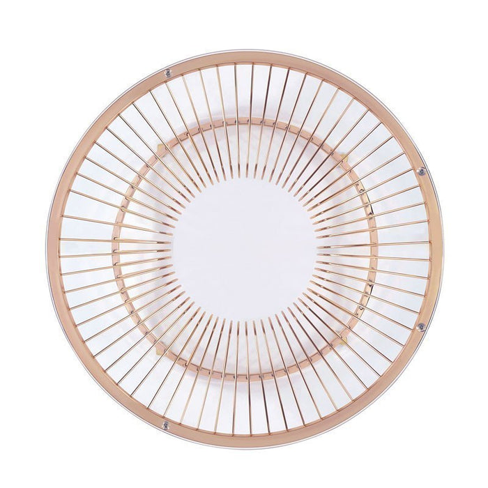 Lavinia Rose Gold Coffee Table