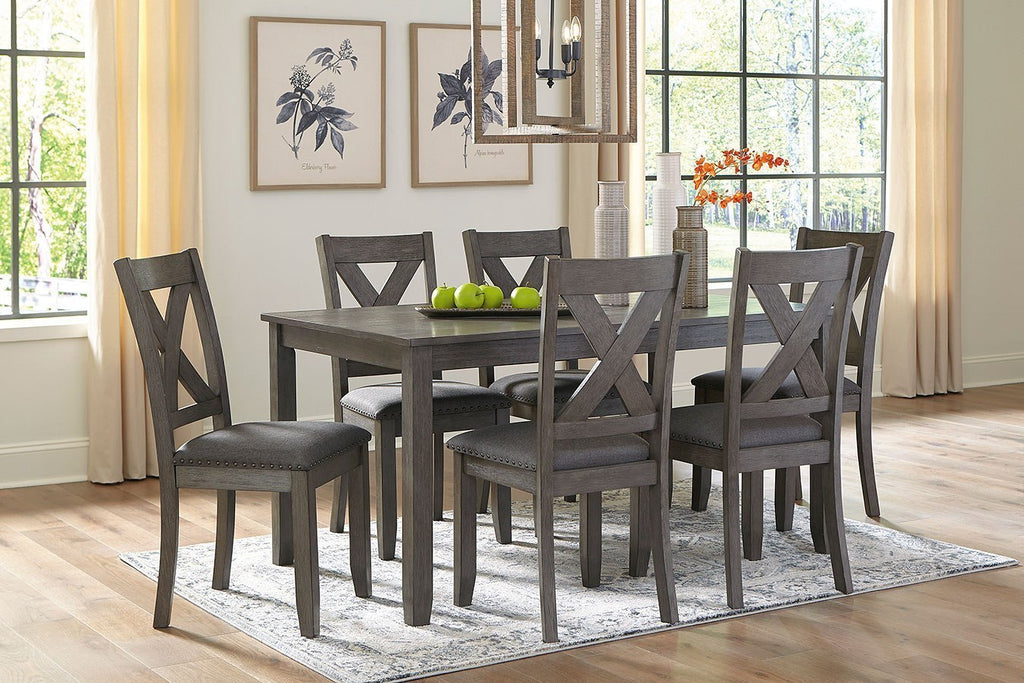 Caitbrook 7 Piece Dining Set