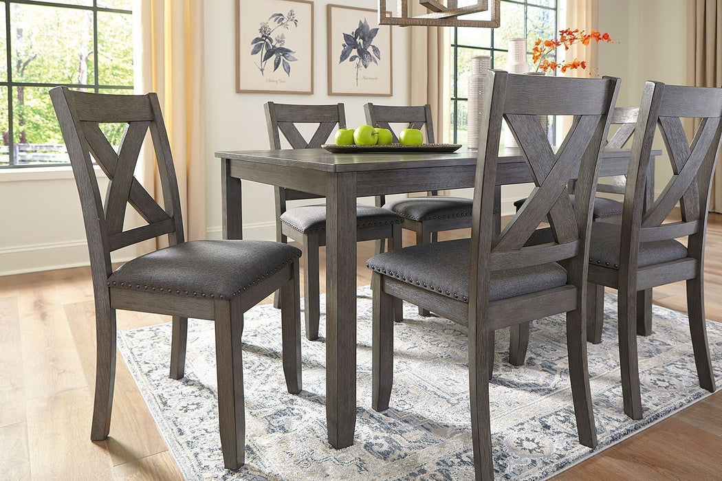 Caitbrook 7 Piece Dining Set