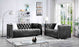 Emma Gray 2 Piece Living Room Set