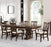 Rita Cherry 7 Piece Dining Room Set