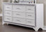 Bianca White 5 Piece Queen Bedroom Set