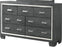 Titanium Gray 5 Piece Queen Bedroom Set