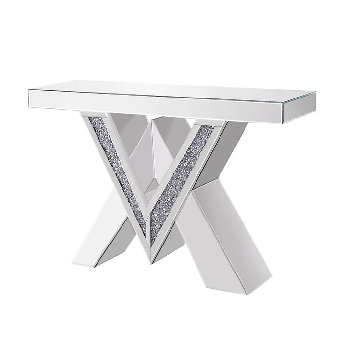 Sharp & Bright Console Table